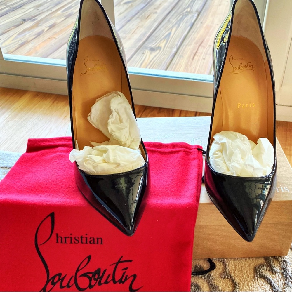 Christian Louboutin Pigalle Follies 100mm Pump NWT - Picture 6 of 13